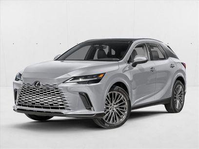 New 2026 Lexus RX 450h AWD