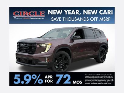 New 2026 GMC Acadia Elevation w/ Black Edition