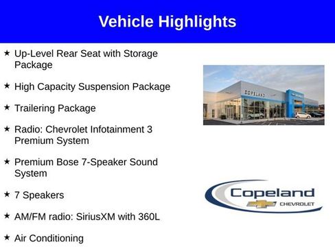 New 2026 Chevrolet Silverado 1500 High Country AWD/4WD image 2