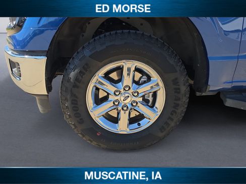Used 2025 Ford F150 XLT w/ Equipment Group 301A Standard AWD/4WD image 14