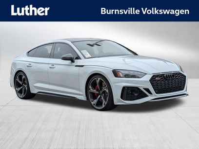 Used 2021 Audi RS 5 Sportback w/ Black Optic Carbon Package