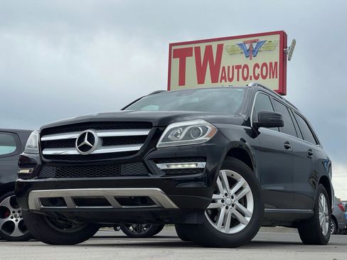 Used 2014 Mercedes-Benz GL 450 4MATIC image 1