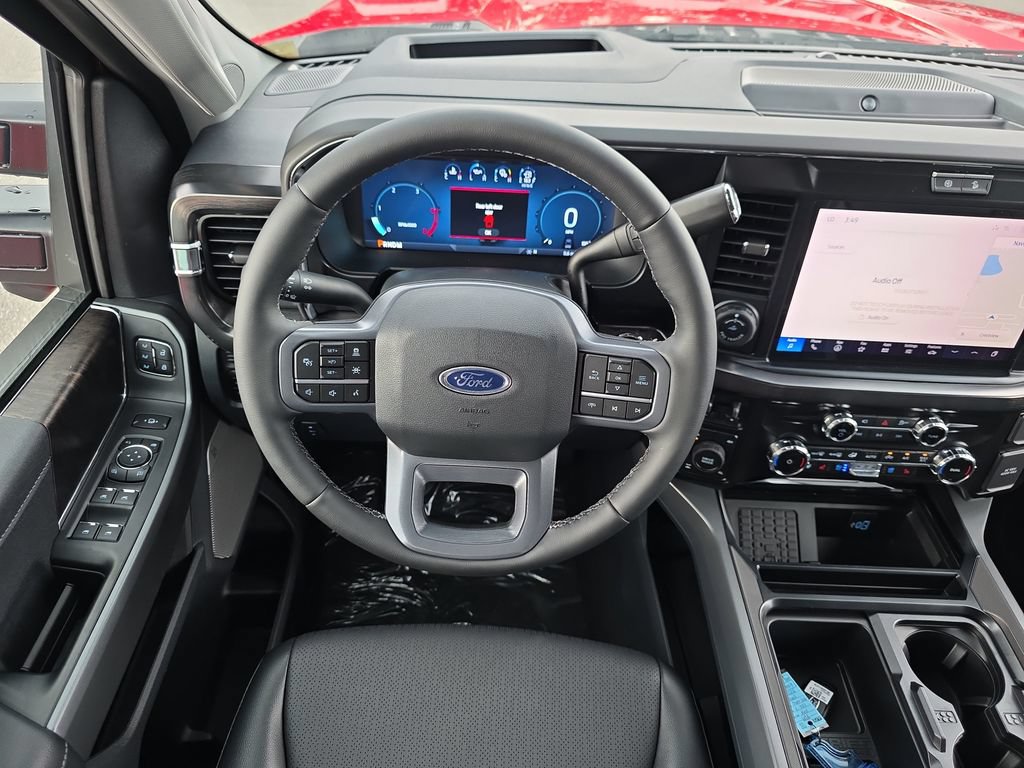 New 2026 Ford F350 Lariat w/ Black Appearance Package AWD/4WD image 15