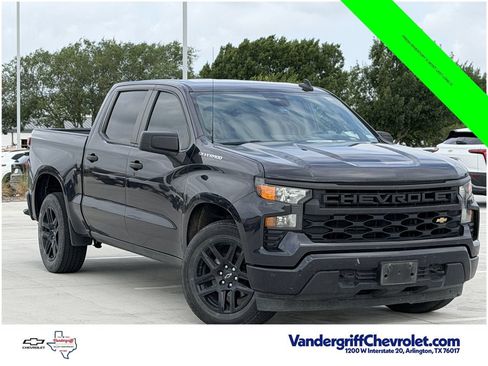 Certified 2023 Chevrolet Silverado 1500 Custom RWD image 2