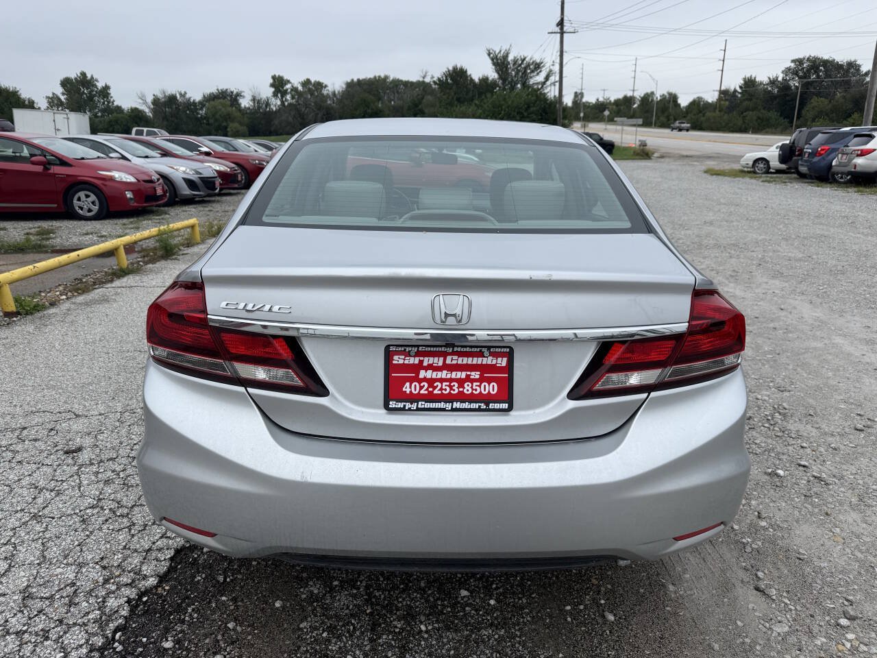 Used 2014 Honda Civic EX image 4