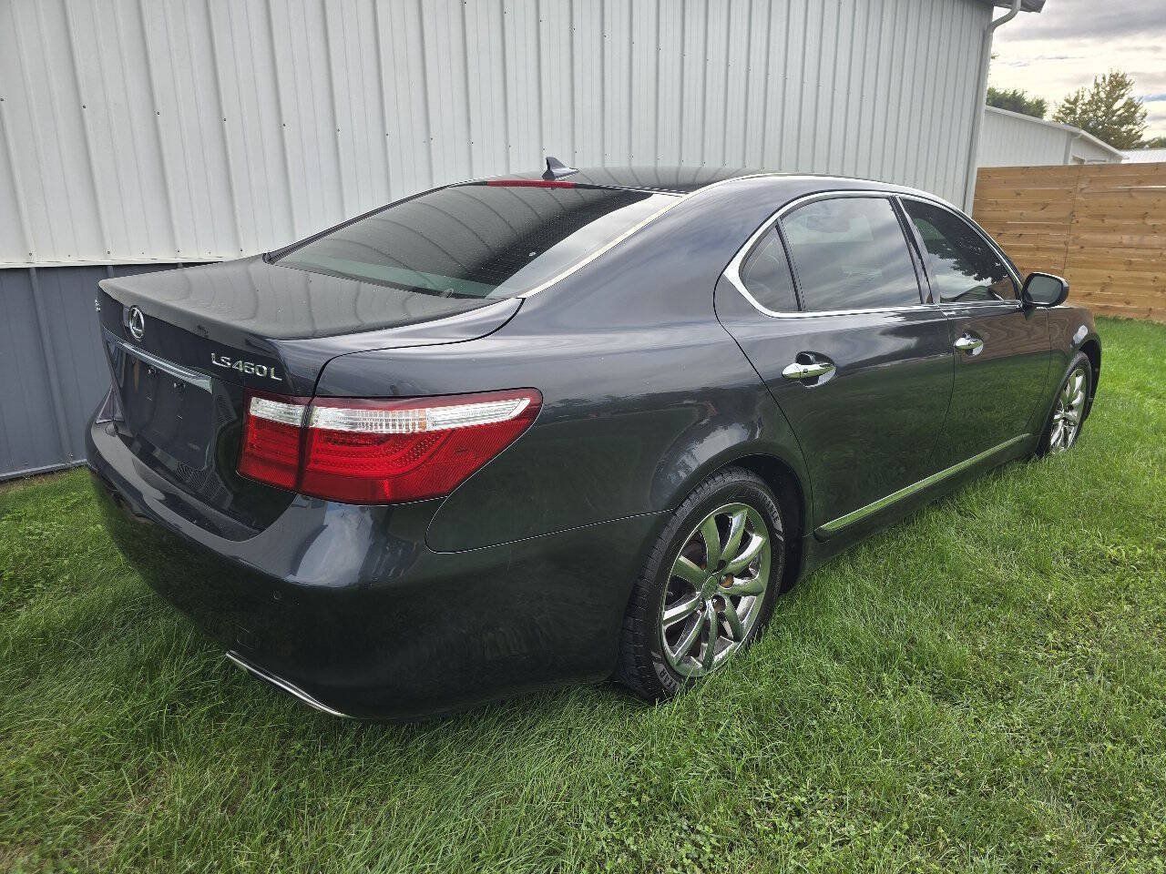 Used 2008 Lexus LS 460 L RWD image 9