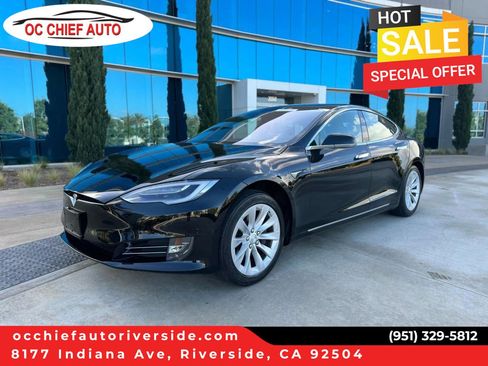 Used 2020 Tesla Model S Long Range Plus AWD/4WD image 1