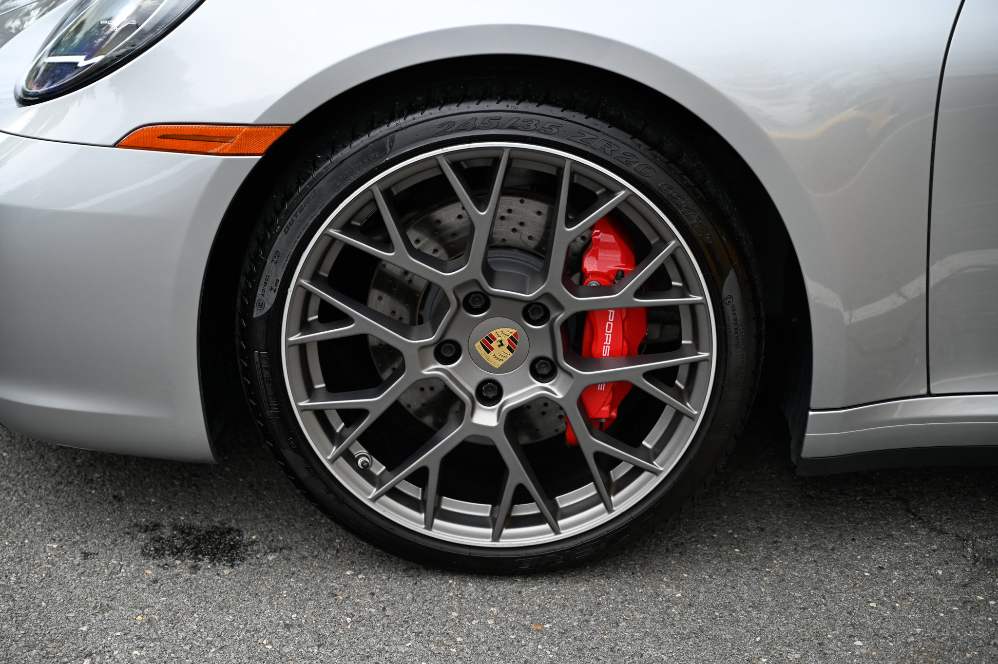 Used 2021 Porsche 911 Carrera 4S AWD/4WD image 9