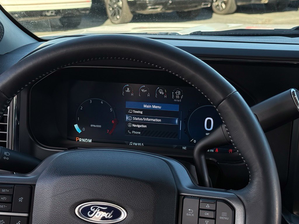 Used 2024 Ford F250 Lariat w/ Chrome Package AWD/4WD image 9