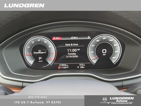 Used 2021 Audi A5 2.0T Premium Plus w/ Premium Plus image 19