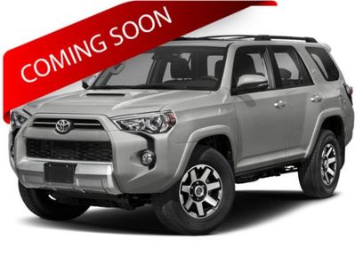 Used 2020 Toyota 4Runner TRD Off-Road Premium w/ Moonroof Package
