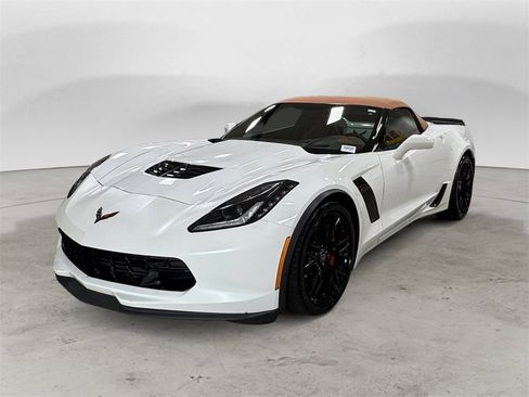 Used 2016 Chevrolet Corvette Z06 w/ 3LZ Preferred Equipment Group image 1