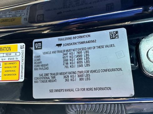 Used 2021 Chevrolet Tahoe RST image 24