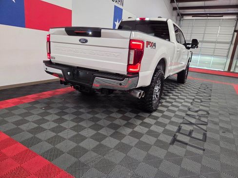 Used 2020 Ford F250 Lariat w/ Lariat Ultimate Package AWD/4WD image 25