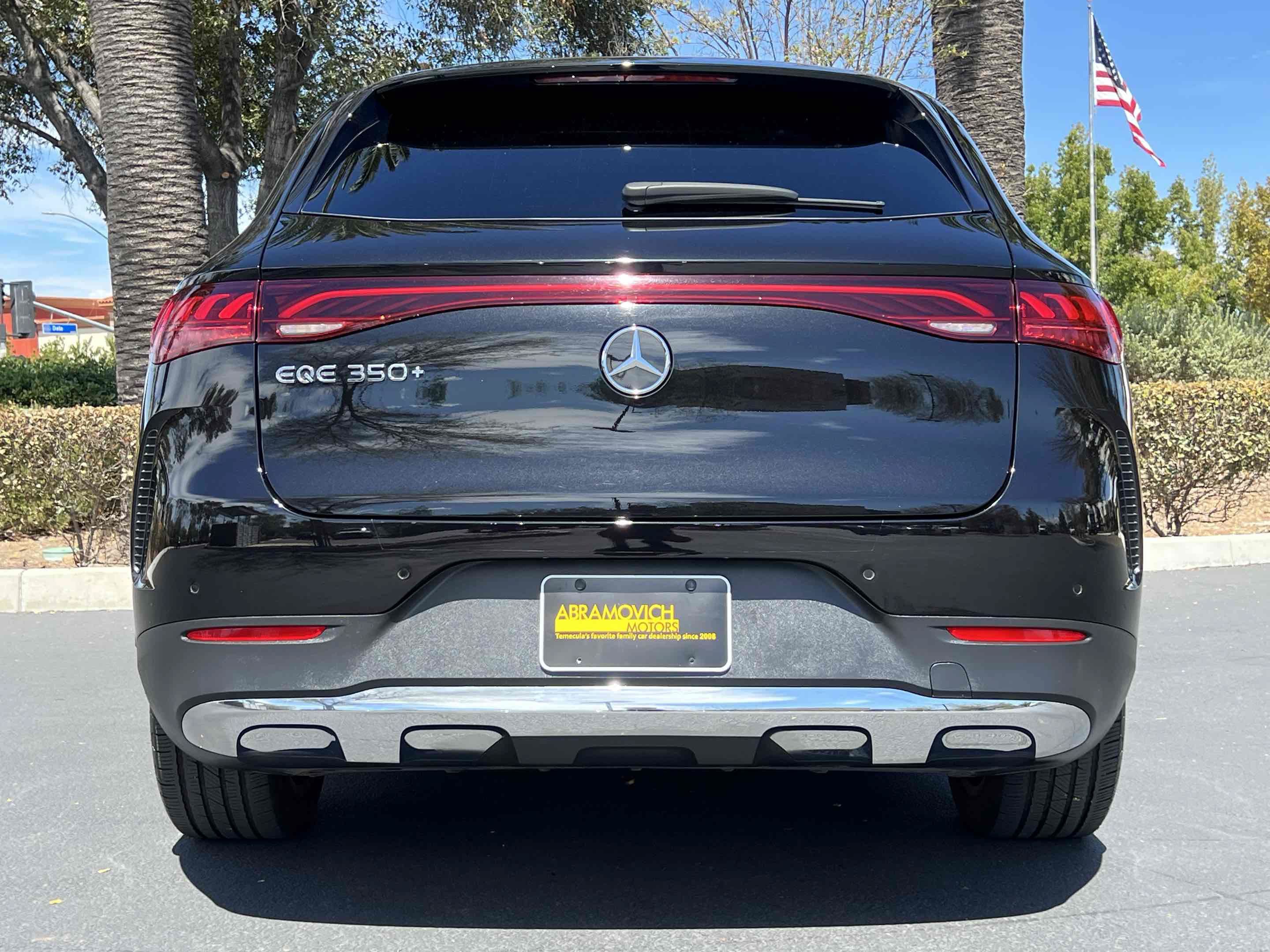 Used 2023 Mercedes-Benz EQE 350+ SUV image 43