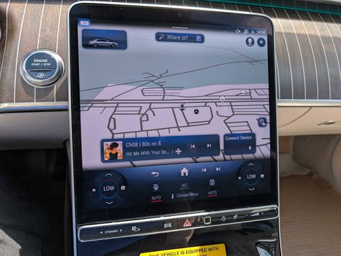 New 2026 Mercedes-Benz S 580 4MATIC Sedan image 28
