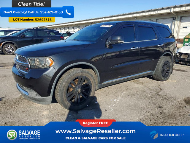 Used 2013 Dodge Durango Crew AWD/4WD image 1