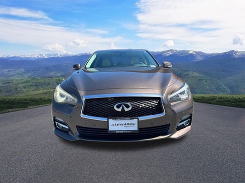 Used 2014 INFINITI Q50 Premium w/ Deluxe Touring Package AWD/4WD image 9