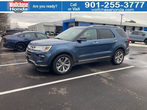 Used 2018 Ford Explorer Limited image 1