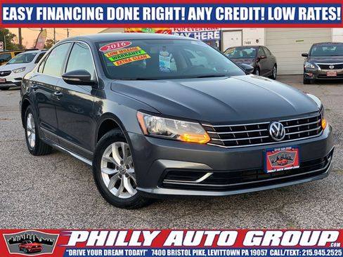Used 2016 Volkswagen Passat 1.8T S FWD image 1