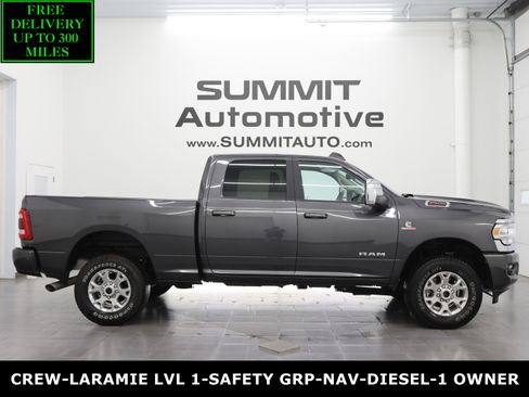 Used 2024 RAM 2500 Laramie w/ Safety Group AWD/4WD image 1