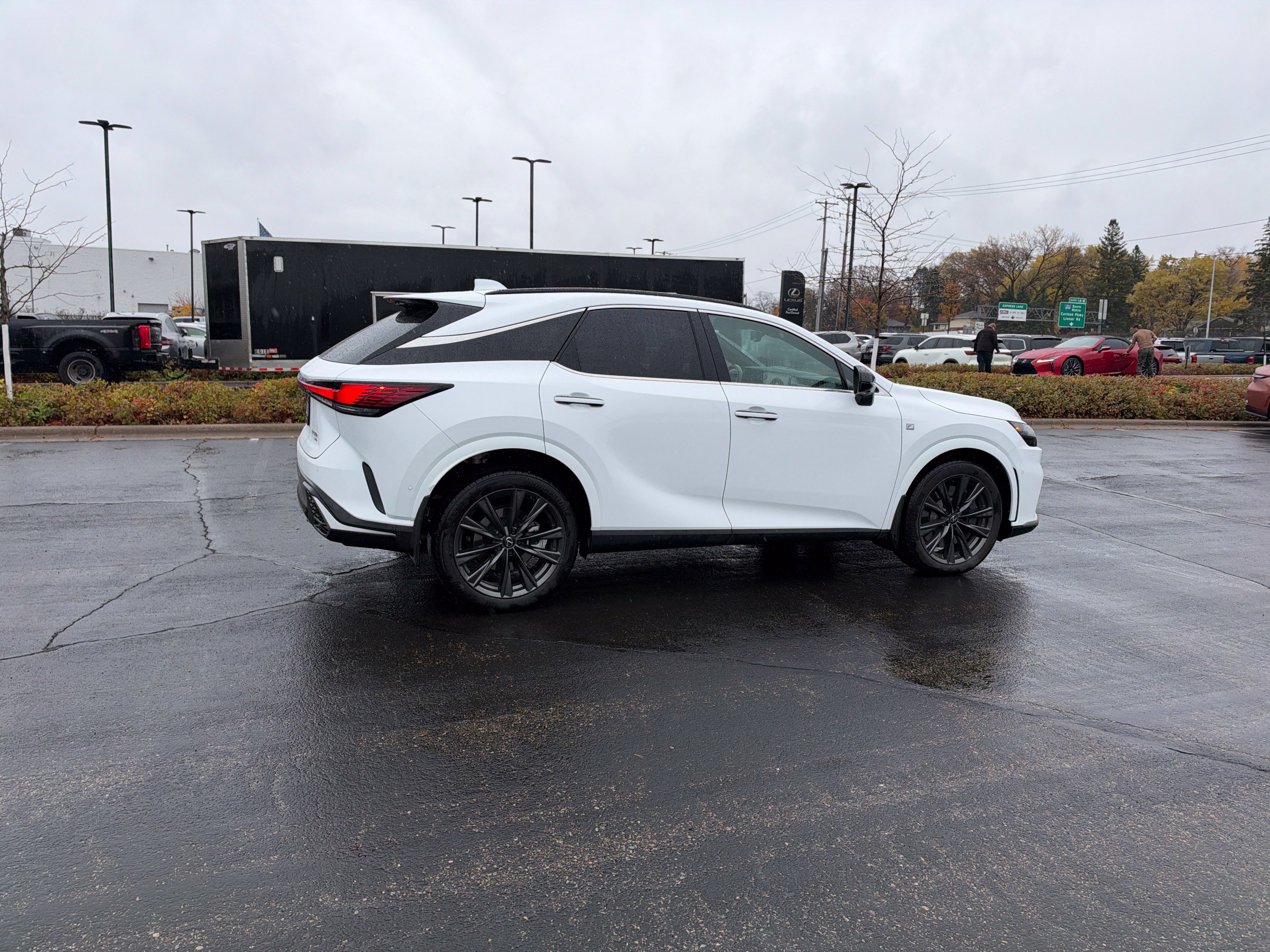 Used 2024 Lexus RX 350 F Sport w/ Convenience Package AWD/4WD image 22