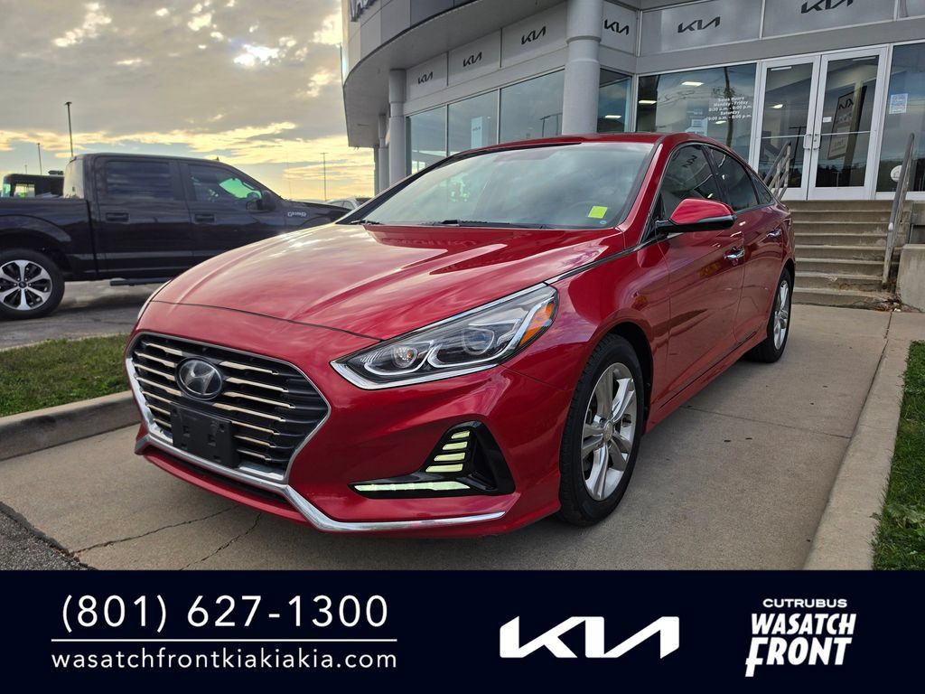 Used 2018 Hyundai Sonata Limited FWD image 1