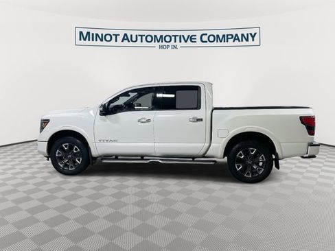 Used 2023 Nissan Titan Platinum Reserve w/ Moonroof Package AWD/4WD image 5