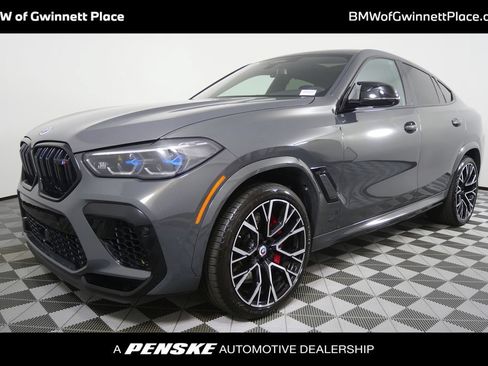 Used 2023 BMW X6 M w/ Competition Package AWD/4WD image 1