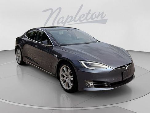 Used 2021 Tesla Model S Long Range Plus AWD/4WD image 8