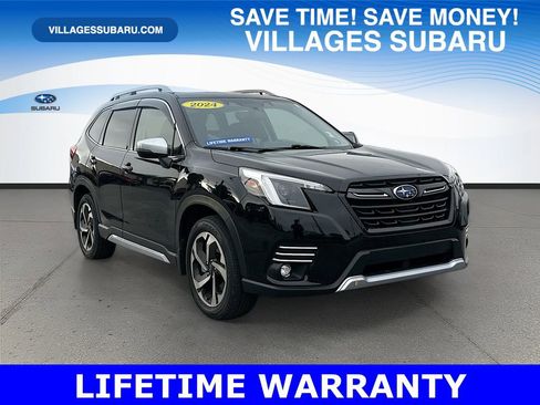 Used 2024 Subaru Forester Touring image 1