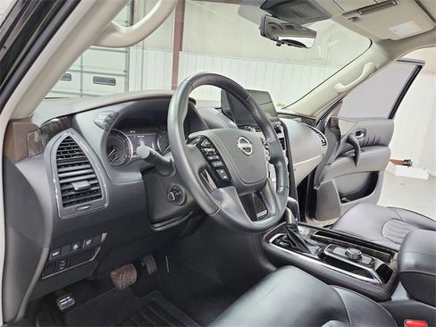 Used 2024 Nissan Armada Platinum w/ Cargo Package image 18