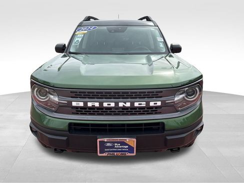 Certified 2024 Ford Bronco Sport Badlands AWD/4WD image 2