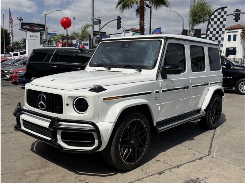Used 2022 Mercedes-Benz G 63 AMG 4MATIC image 9