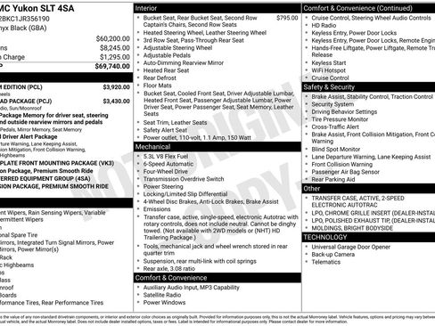 Used 2018 GMC Yukon SLT w/ Premium Edition image 22