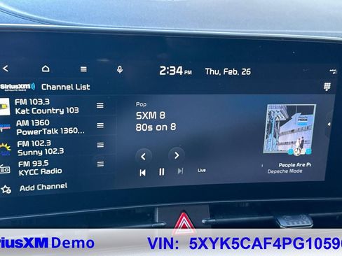 Certified 2023 Kia Sportage SX image 25