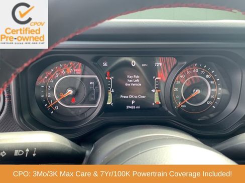 Certified 2024 Jeep Gladiator Rubicon AWD/4WD image 29