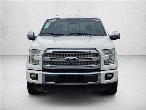 Used 2016 Ford F150 Platinum w/ Equipment Group 701A Luxury RWD image 2