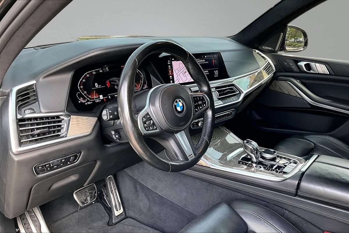 Used 2019 BMW X7 xDrive50i w/ M Sport Package AWD/4WD image 11