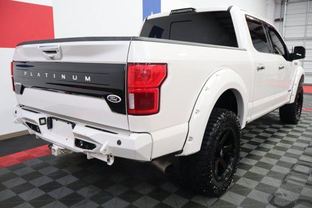 Used 2019 Ford F150 Platinum w/ Equipment Group 701A Luxury AWD/4WD image 19