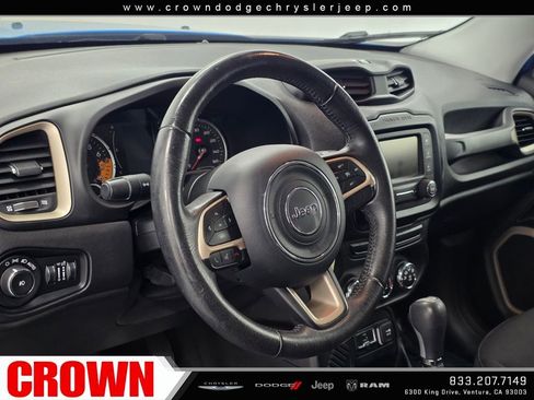 Used 2015 Jeep Renegade Latitude image 24