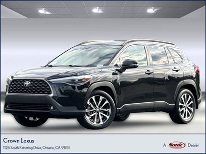 Used 2022 Toyota Corolla Cross XLE