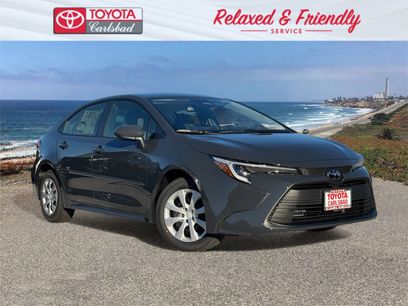 New 2026 Toyota Corolla LE