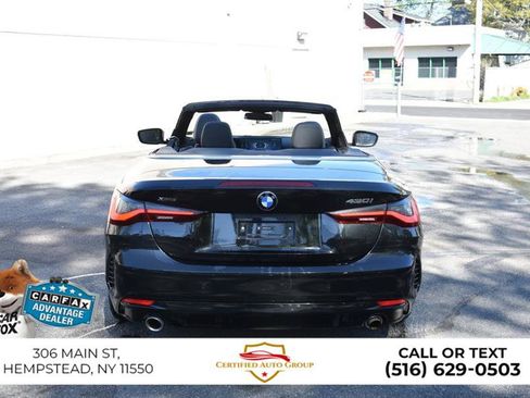 Used 2025 BMW 430i xDrive Convertible AWD/4WD image 13