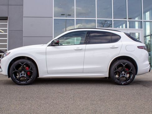 New 2025 Alfa Romeo Stelvio Tributo Italiano w/ Driving Assist Package image 7