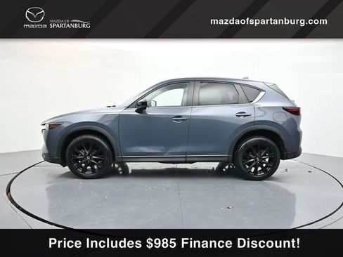 Used 2023 MAZDA CX-5 Carbon Edition image 4