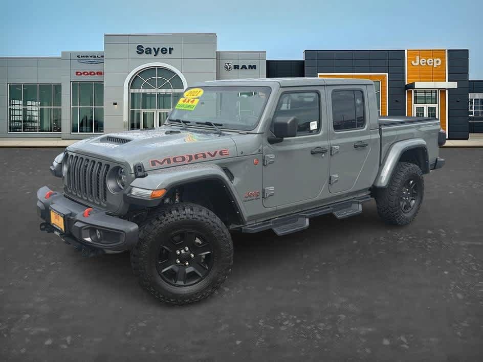 Used 2021 Jeep Gladiator Mojave AWD/4WD image 3