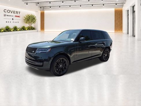 Used 2025 Land Rover Range Rover Long Wheelbase SE AWD/4WD image 4