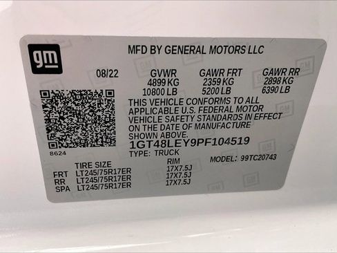 Used 2023 GMC Sierra 2500 Pro w/ Convenience Package image 34