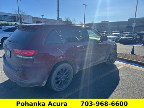 Used 2018 Jeep Grand Cherokee High Altitude image 4